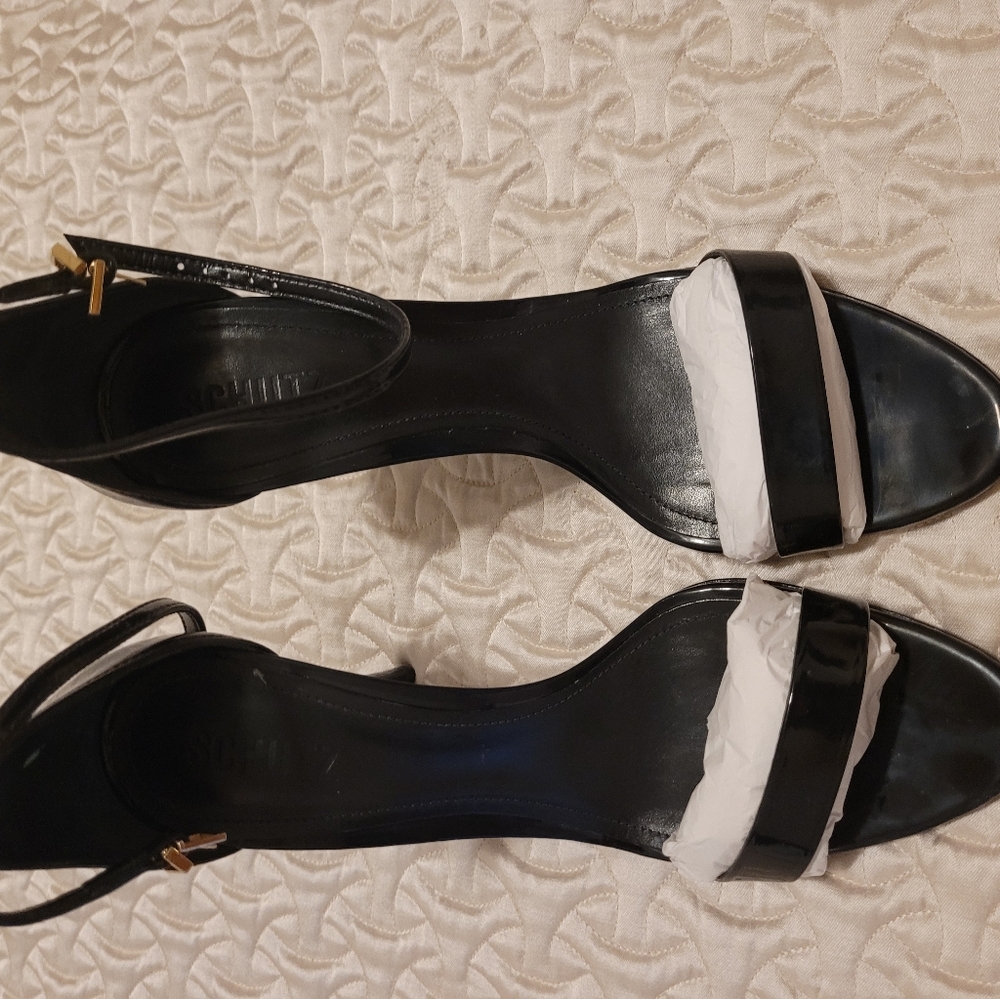 Schutz Cady Lee size 10 black